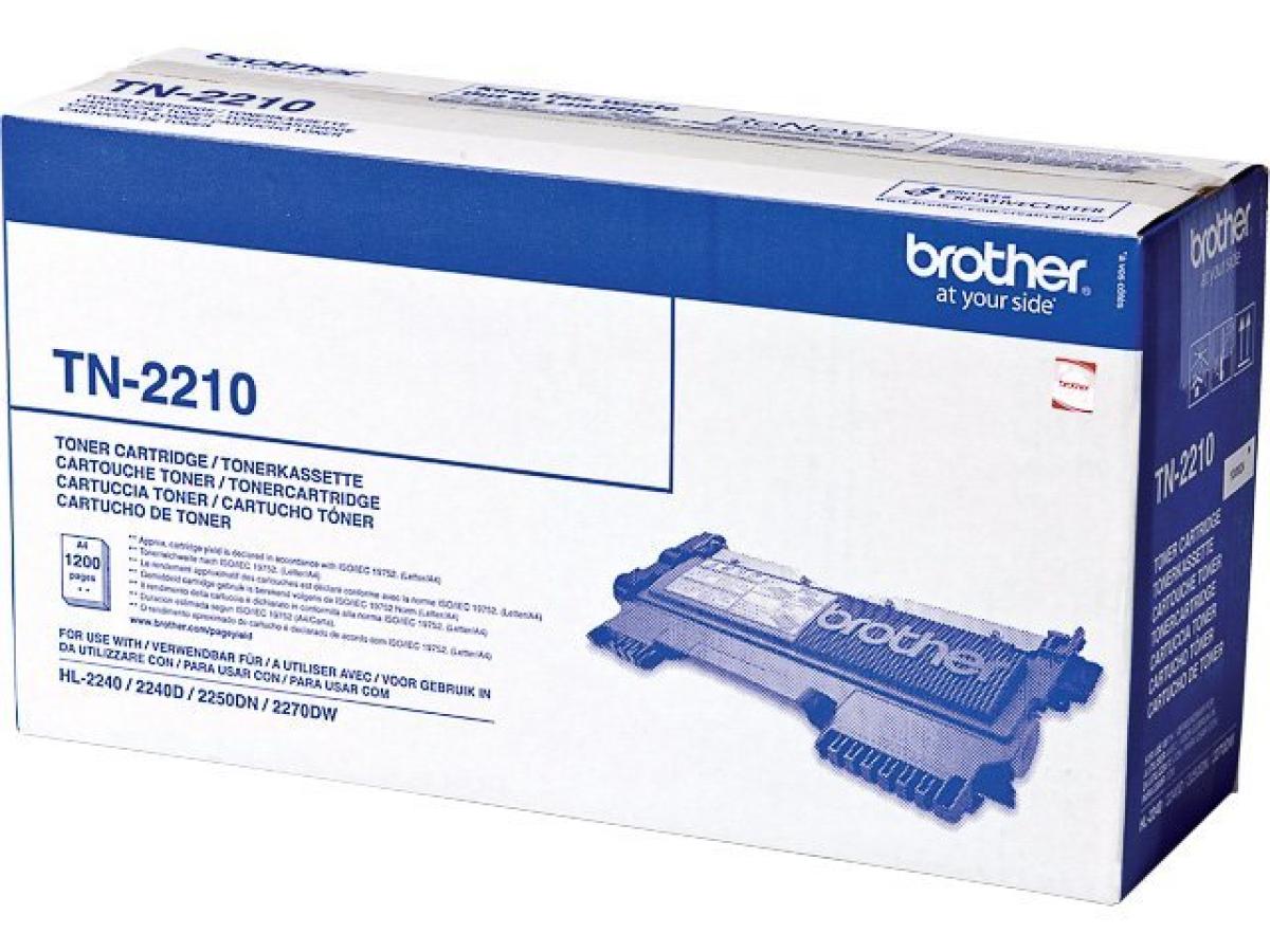 Brother TN-2210 Zwart – Brother TN-2210 – Toner Zwart Origineel – ShopyInk België
