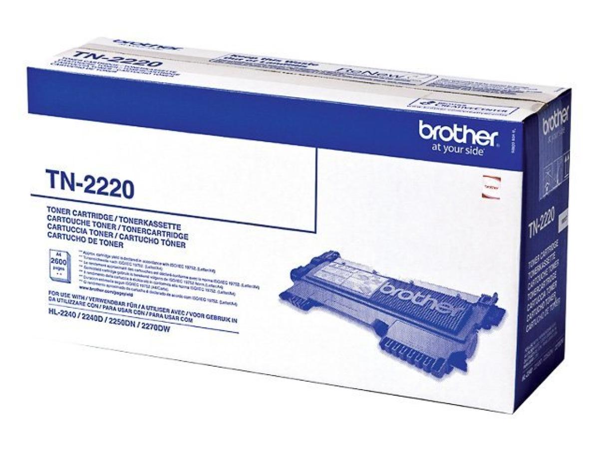 Brother TN-2220 Zwart – Brother TN-2220 – Toner Zwart Origineel – ShopyInk België