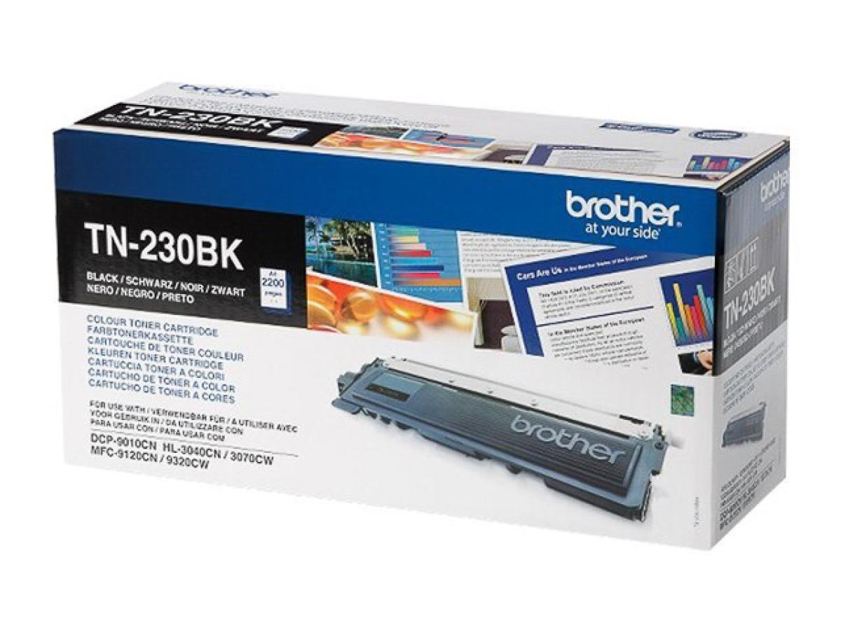 Brother TN-230 Zwart – Brother TN-230 (TN-230BK) – Toner Zwart Origineel – ShopyInk België