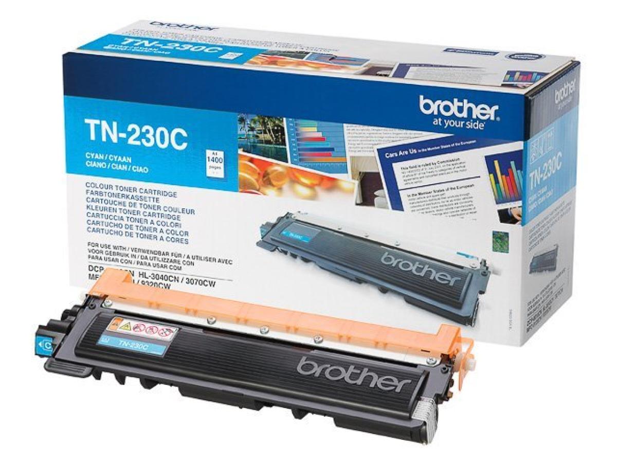 Brother TN-230 Cyaan – Brother TN-230 (TN-230C) – Toner Cyaan Origineel – ShopyInk België