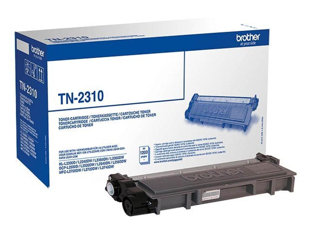 Brother TN-2310 Zwart – Brother TN-2310 – Toner Zwart Origineel – ShopyInk België