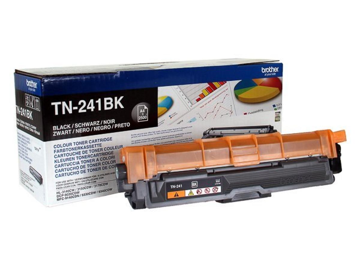 Brother TN-241 Zwart – Brother TN-241 (TN-241BK) – Toner Zwart Origineel – ShopyInk België