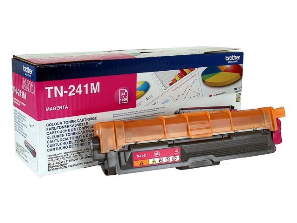 Brother TN-241 Magenta – Brother TN-241 (TN-241M) – Toner Magenta Origineel – ShopyInk België