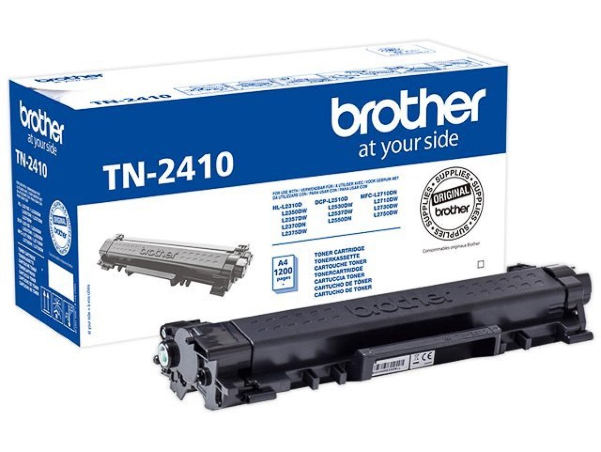 Brother TN-2410 Zwart – Brother TN-2410 – Toner Zwart Origineel – ShopyInk België