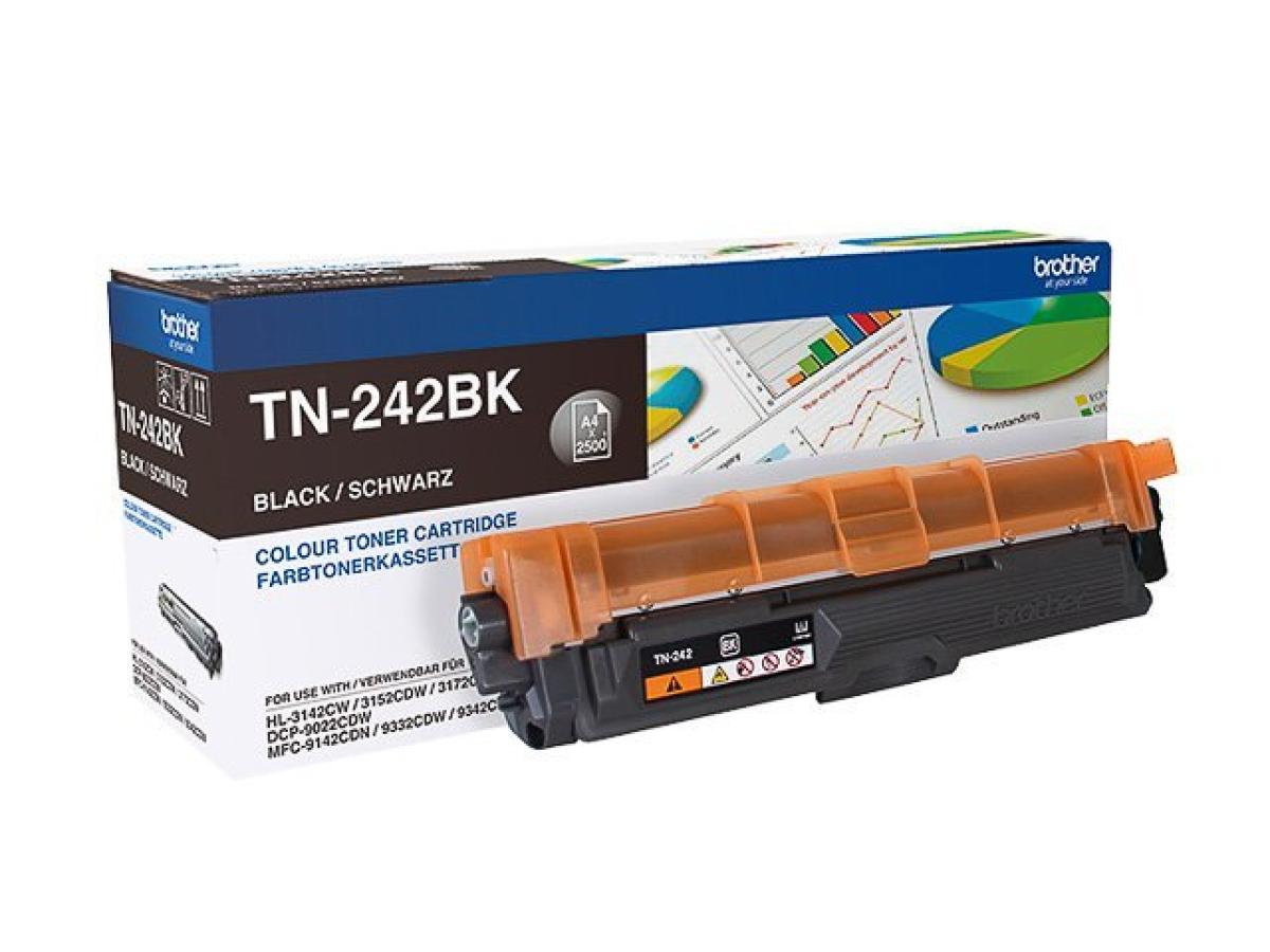 Brother TN-242 Zwart – Brother TN-242 (TN-242BK) – Toner Zwart Origineel – ShopyInk België