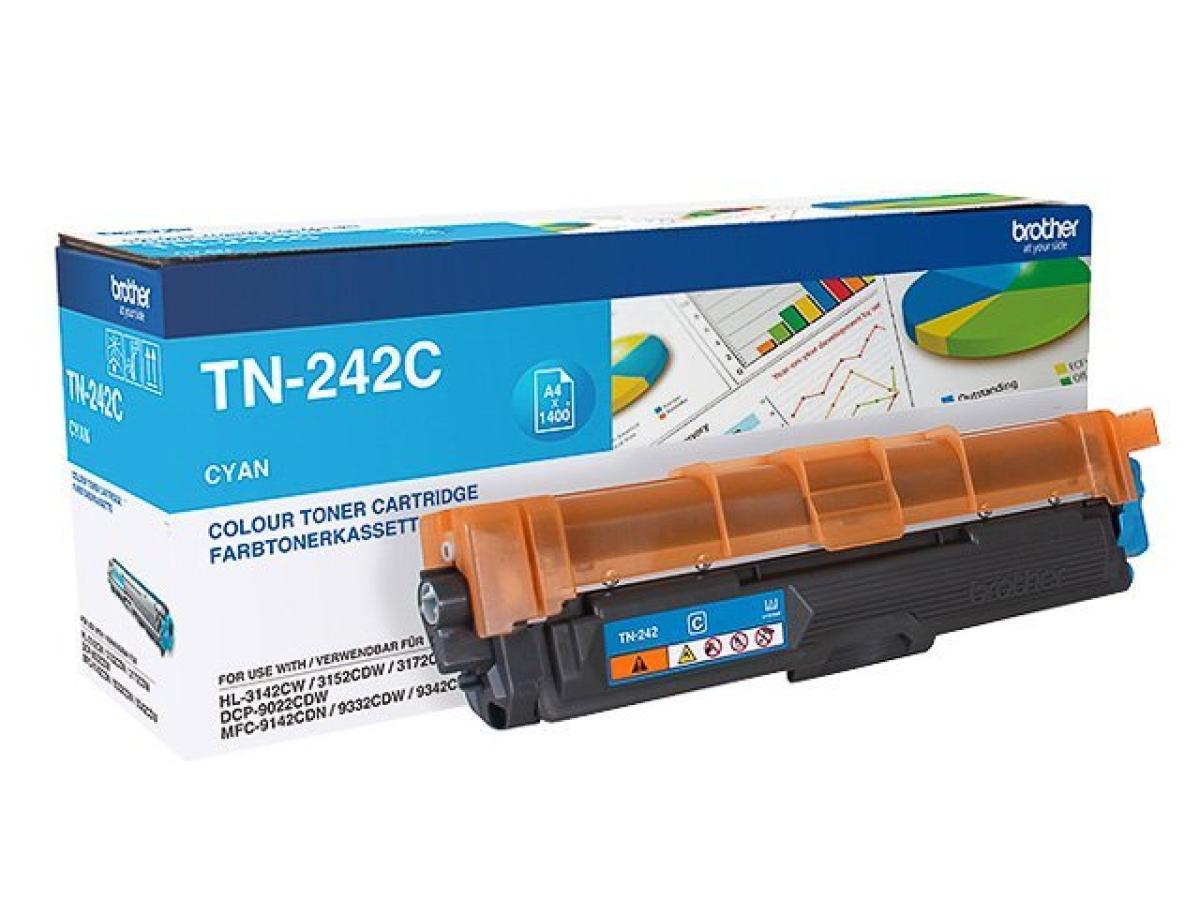 Brother TN-242 Cyaan – Brother TN-242 (TN-242C) – Toner Cyaan Origineel – ShopyInk België