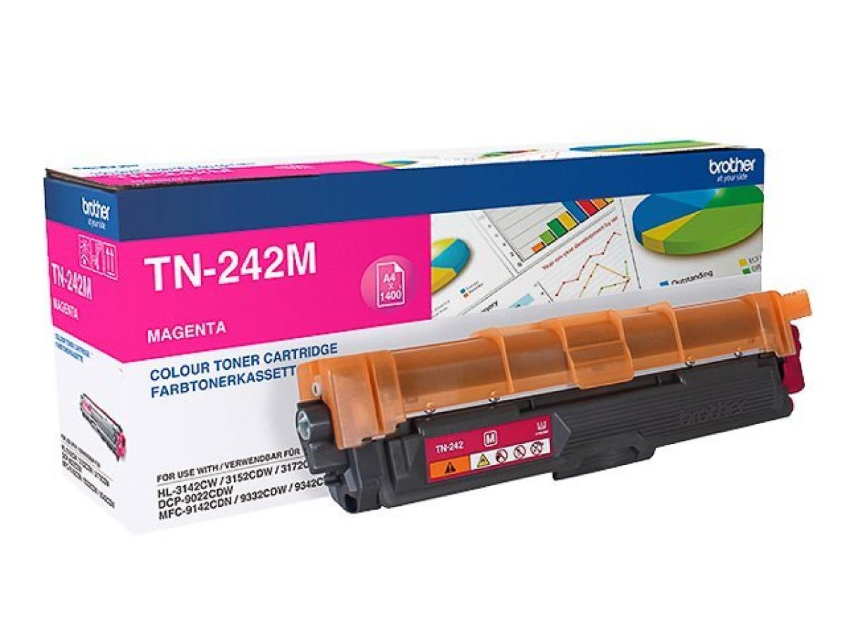 Brother TN-242 Magenta – Brother TN-242 (TN-242M) – Toner Magenta Origineel – ShopyInk België