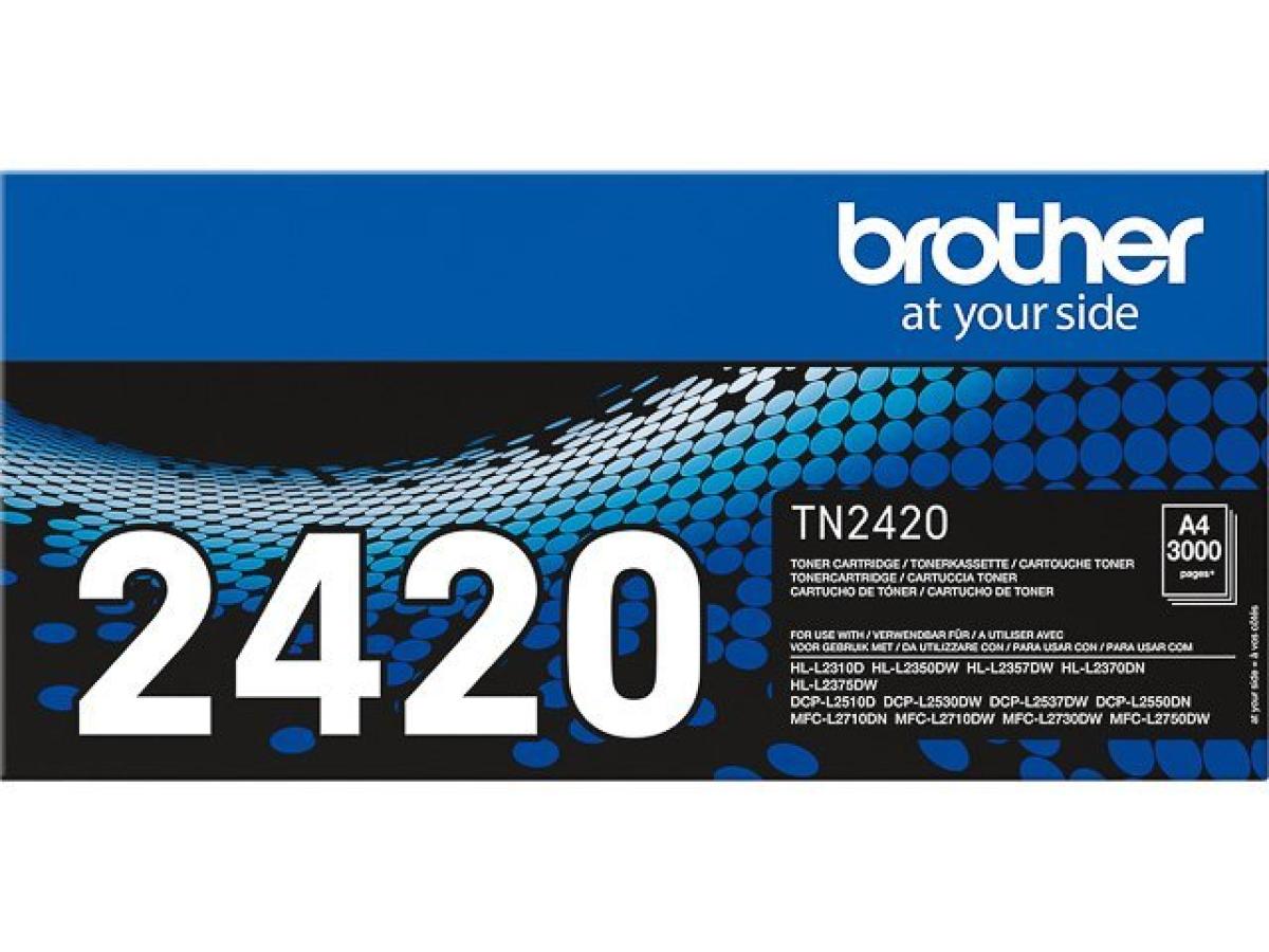 Brother TN-2420 Zwart – Brother TN-2420 – Toner Zwart Origineel – ShopyInk België