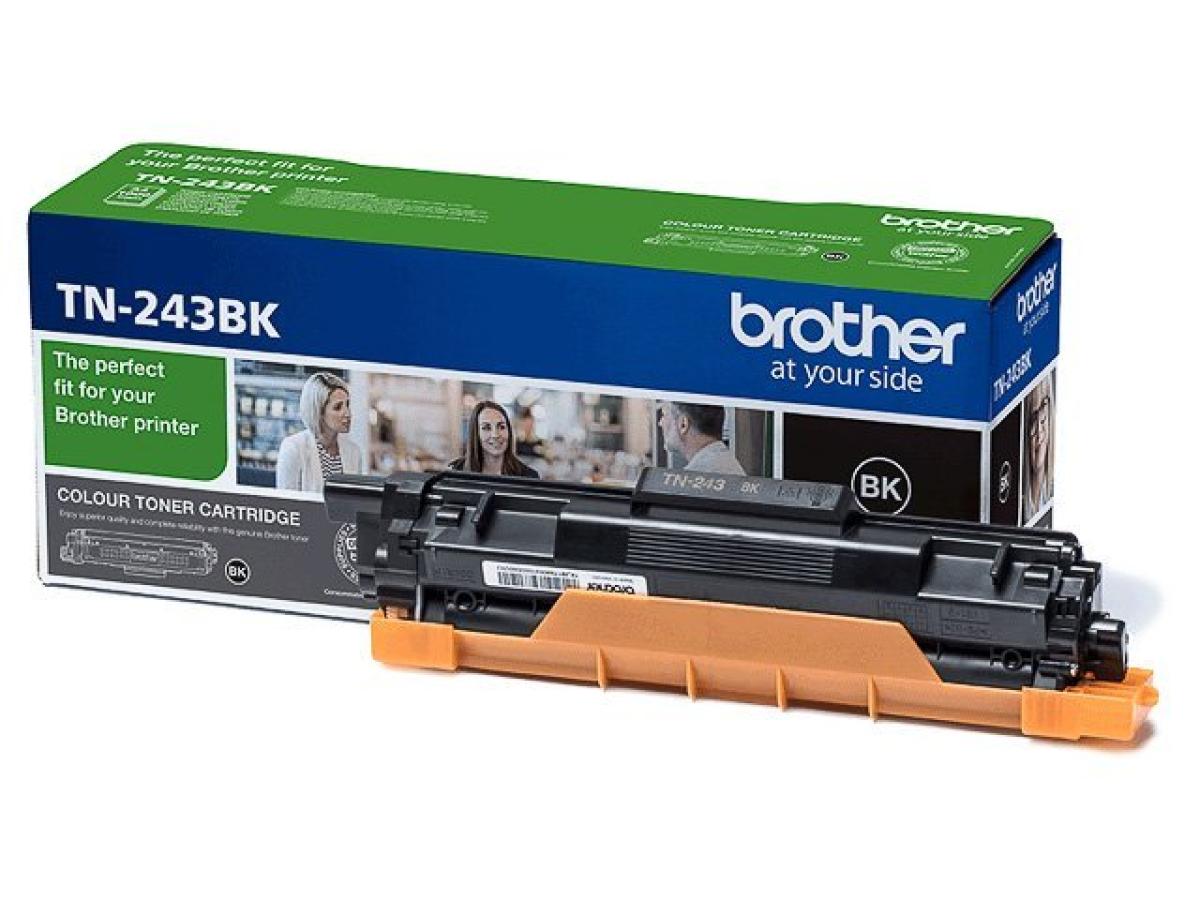 Brother TN-243 Zwart – Brother TN-243 (TN-243BK) – Toner Zwart Origineel – ShopyInk België