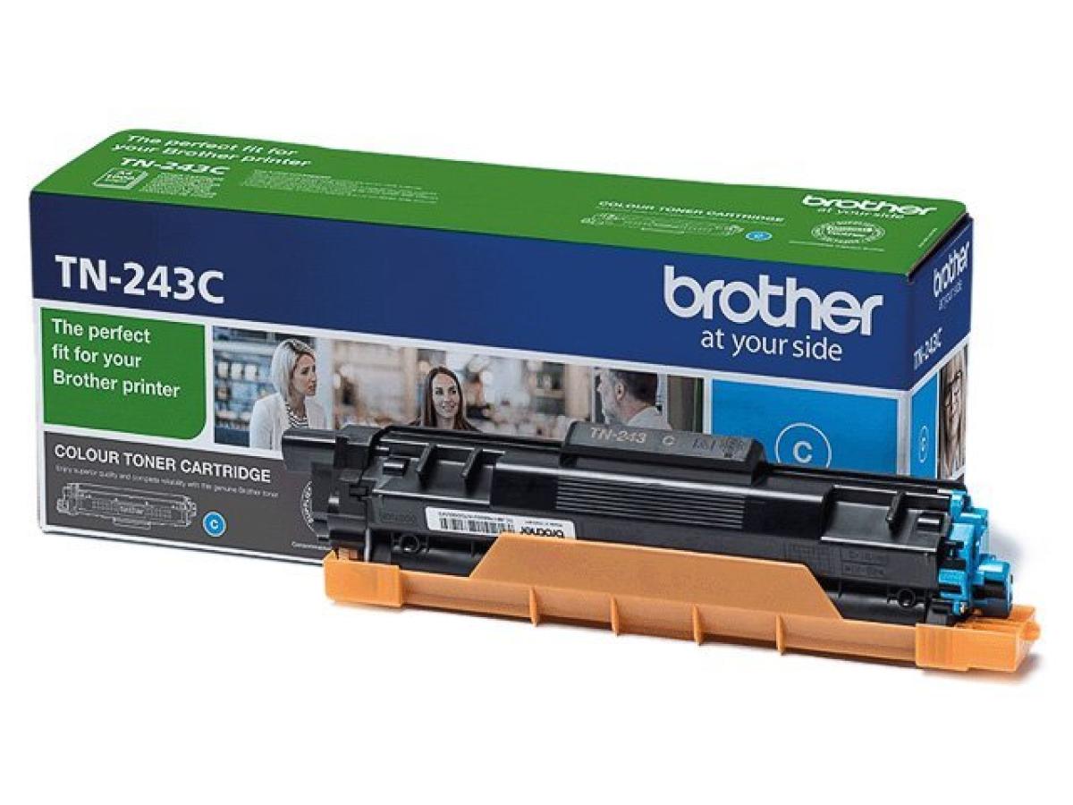 Brother TN-243 Cyaan – Brother TN-243 (TN-243CMYK) – Toner Cyaan Origineel – ShopyInk België