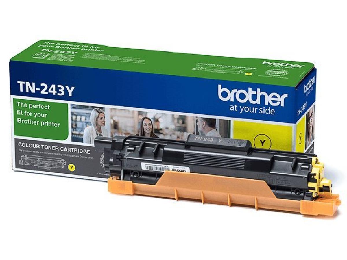 Brother TN-243 Geel – Brother TN-243 (TN-243Y) – Toner Geel Origineel – ShopyInk België