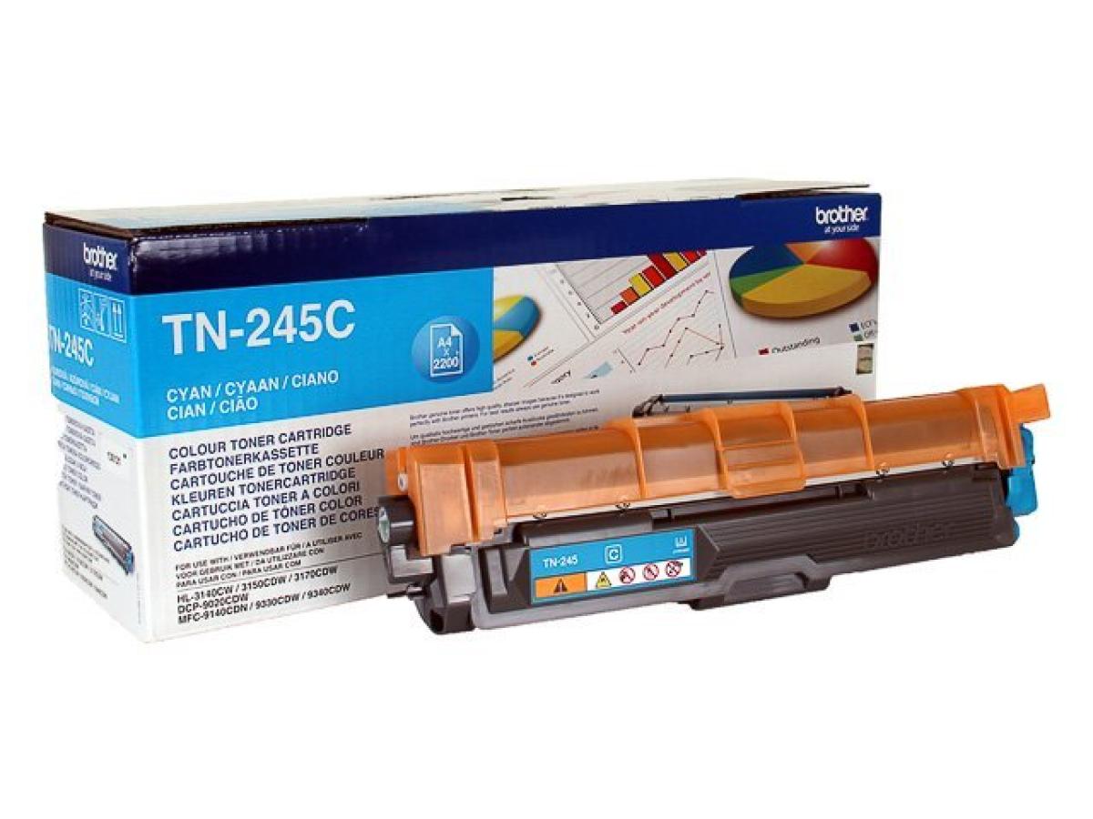 Brother TN-245 Cyaan – Brother TN-245 (TN-245C) – Toner Cyaan Origineel – ShopyInk België