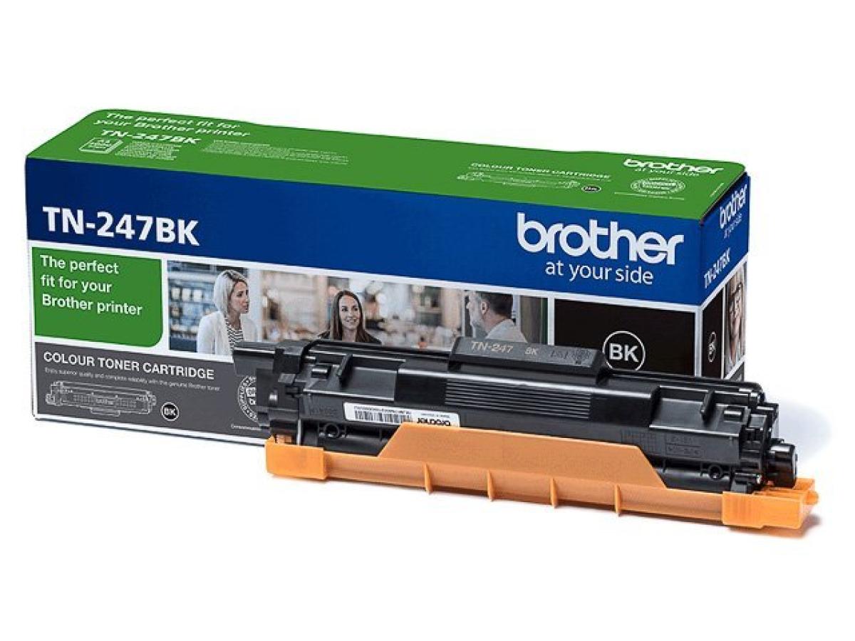 Brother TN-247 Zwart – Brother TN-247 (TN-247BK) – Toner Zwart Origineel – ShopyInk België