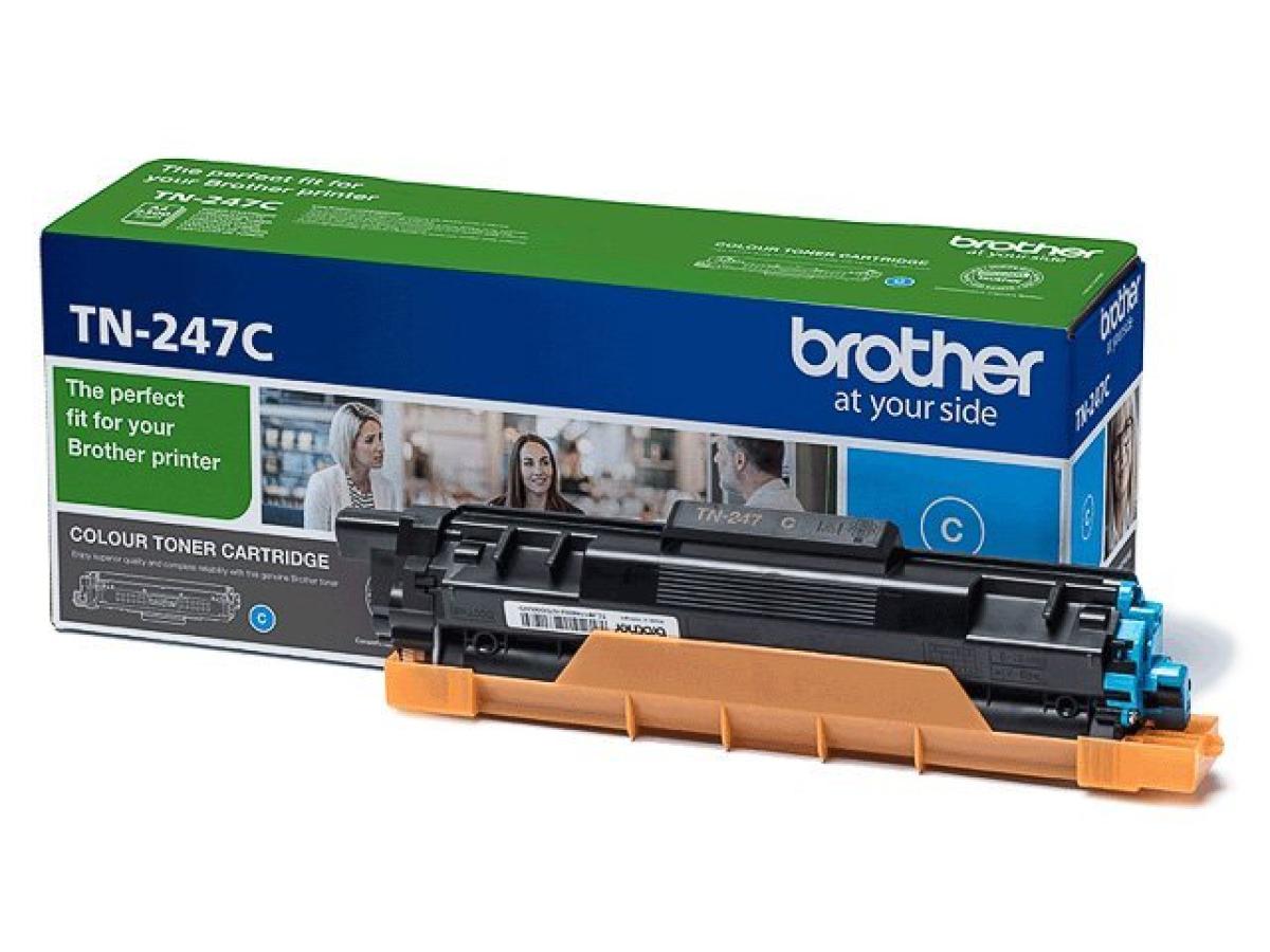 Brother TN-247 Cyaan – Brother TN-247 (TN-247C) – Toner Cyaan Origineel – ShopyInk België