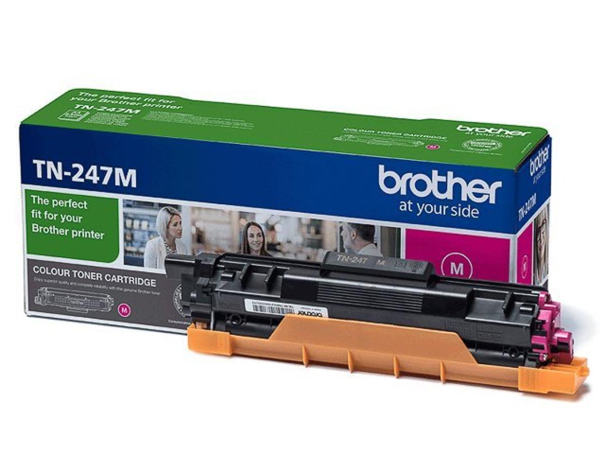 Brother TN-247 Magenta – Brother TN-247 (TN-247M) – Toner Magenta Origineel – ShopyInk België