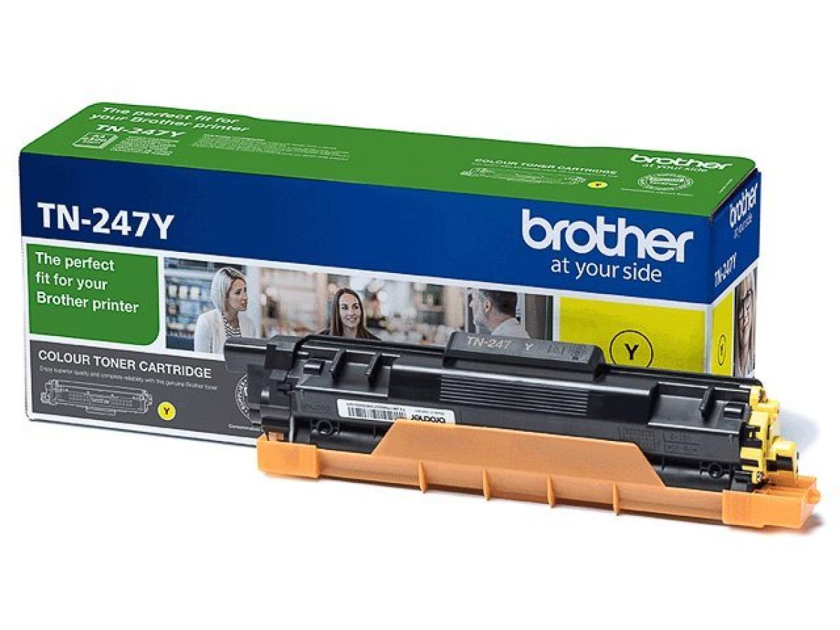 Brother TN-247 Geel – Brother TN-247 (TN-247Y) – Toner Geel Origineel – ShopyInk België