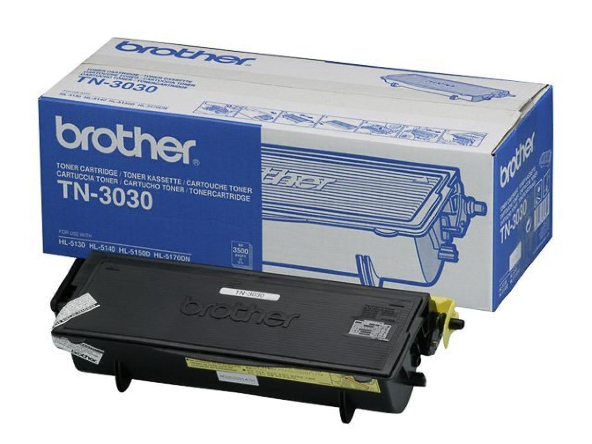Brother TN-3030 Zwart – Brother TN-3030 – Toner Zwart Origineel – ShopyInk België