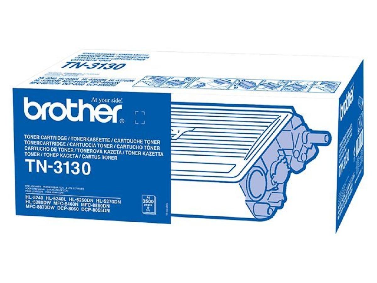 Brother TN-3130 Zwart – Brother TN-3130 – Toner Zwart Origineel – ShopyInk België