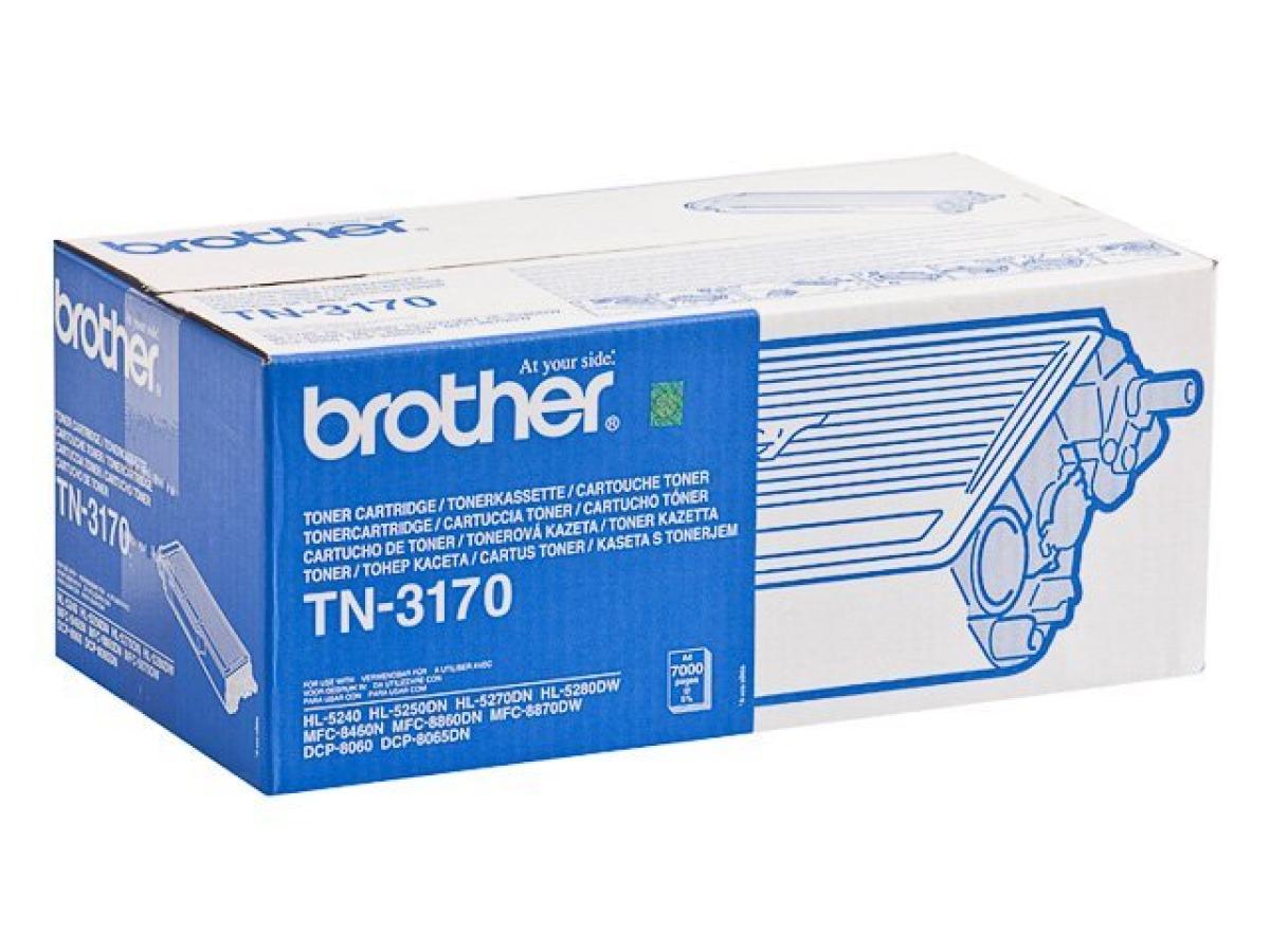 Brother TN-3170 Zwart – Brother TN-3170 – Toner Zwart Origineel – ShopyInk België