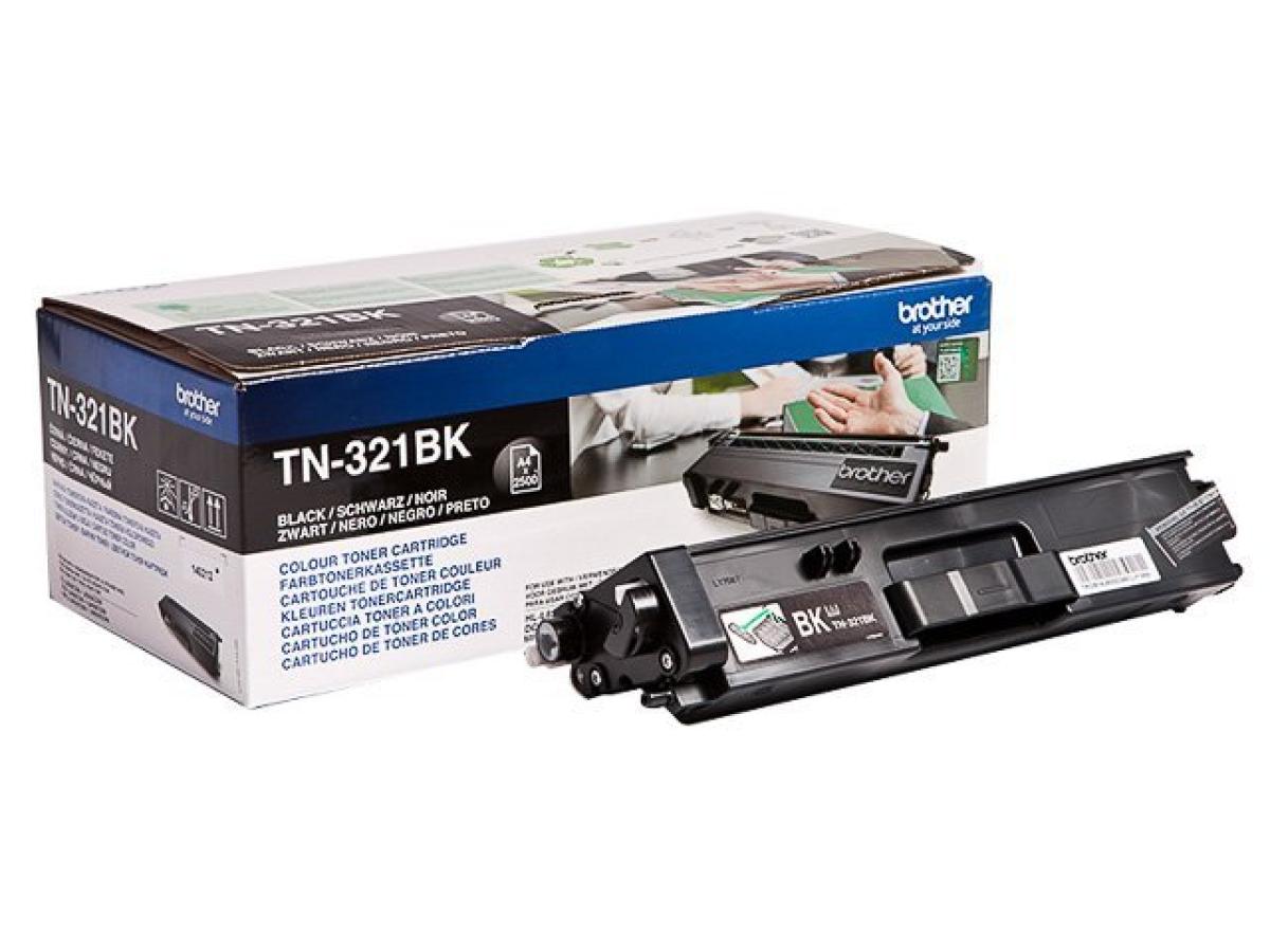 Brother TN-321 Zwart – Brother TN-321 (TN-321BK) – Toner Zwart Origineel – ShopyInk België