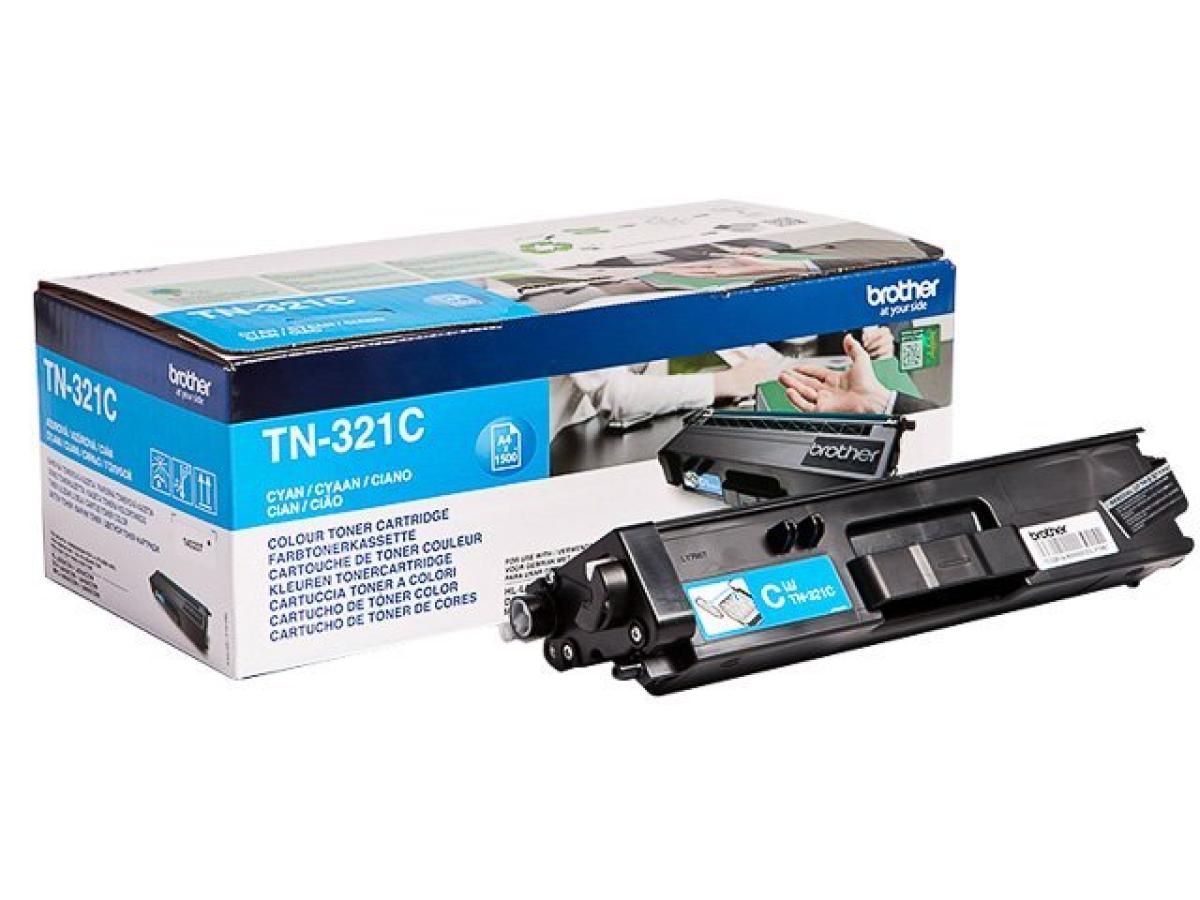 Brother TN-321 Cyaan – Brother TN-321 (TN-321C) – Toner Cyaan Origineel – ShopyInk België