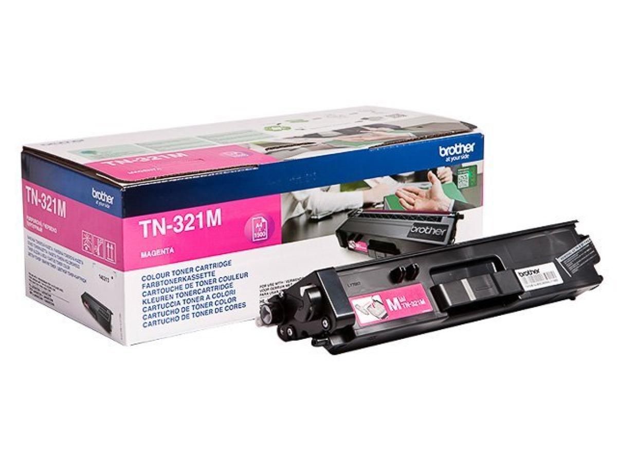 Brother TN-321 Magenta – Brother TN-321 (TN-321M) – Toner Magenta Origineel – ShopyInk België