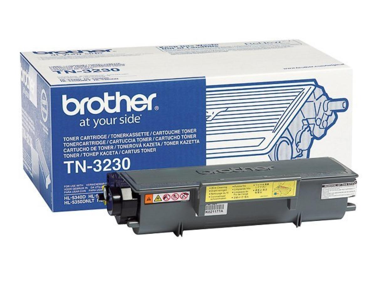 Brother TN-3230 Zwart – Brother TN-3230 – Toner Zwart Origineel – ShopyInk België