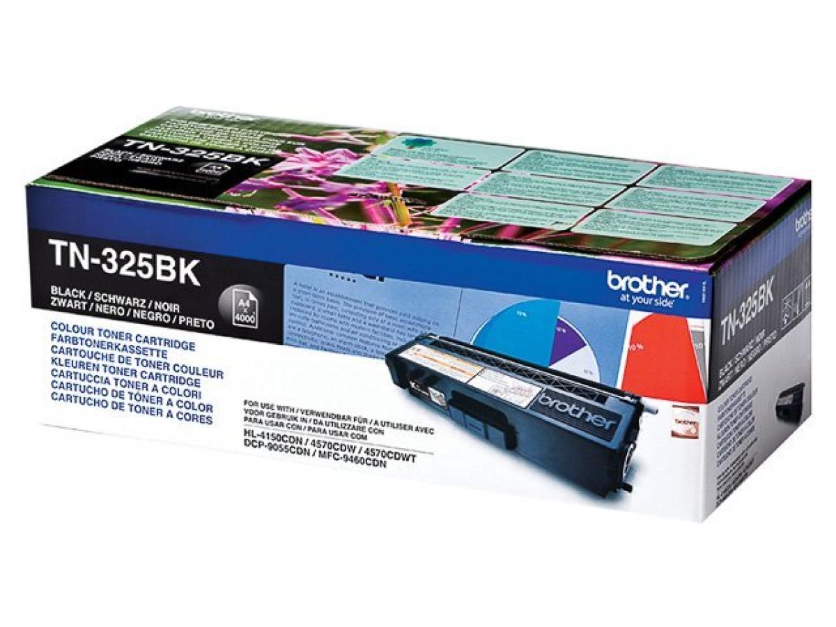 Brother TN-325 Zwart – Brother TN-325 (TN-325BK) – Toner Zwart Origineel – ShopyInk België