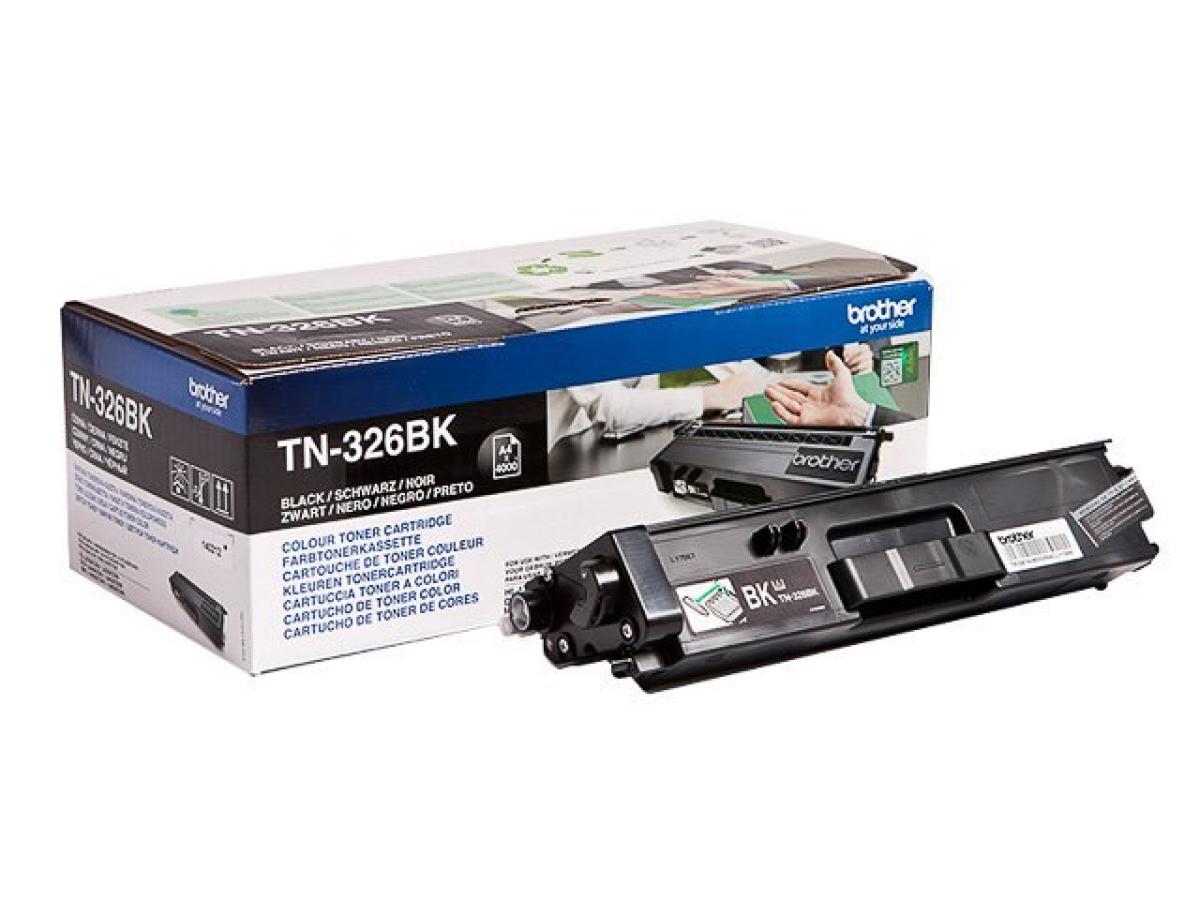 Brother TN-326 Zwart – Brother TN-326 (TN-326BK) – Toner Zwart Origineel – ShopyInk België