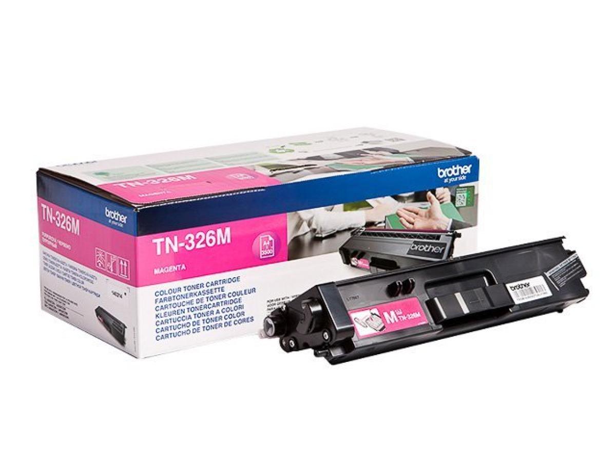 Brother TN-326 Magenta – Brother TN-326 (TN-326M) – Toner Magenta Origineel – ShopyInk België