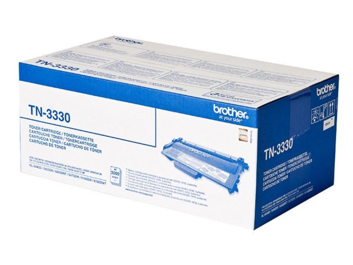 Brother TN-3330 Zwart – Brother TN-3330 – Toner Zwart Origineel – ShopyInk België