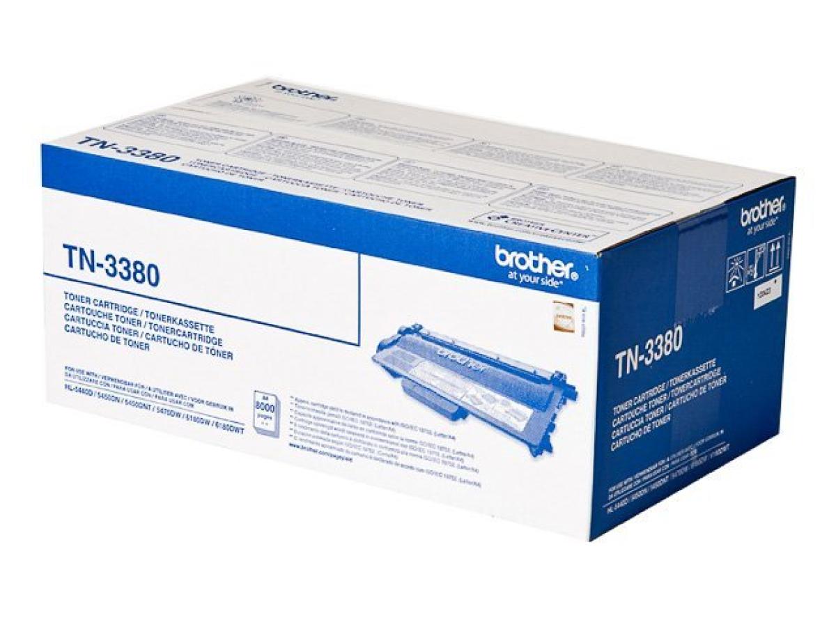 Brother TN-3380 Zwart – Brother TN-3380 – Toner Zwart Origineel – ShopyInk België