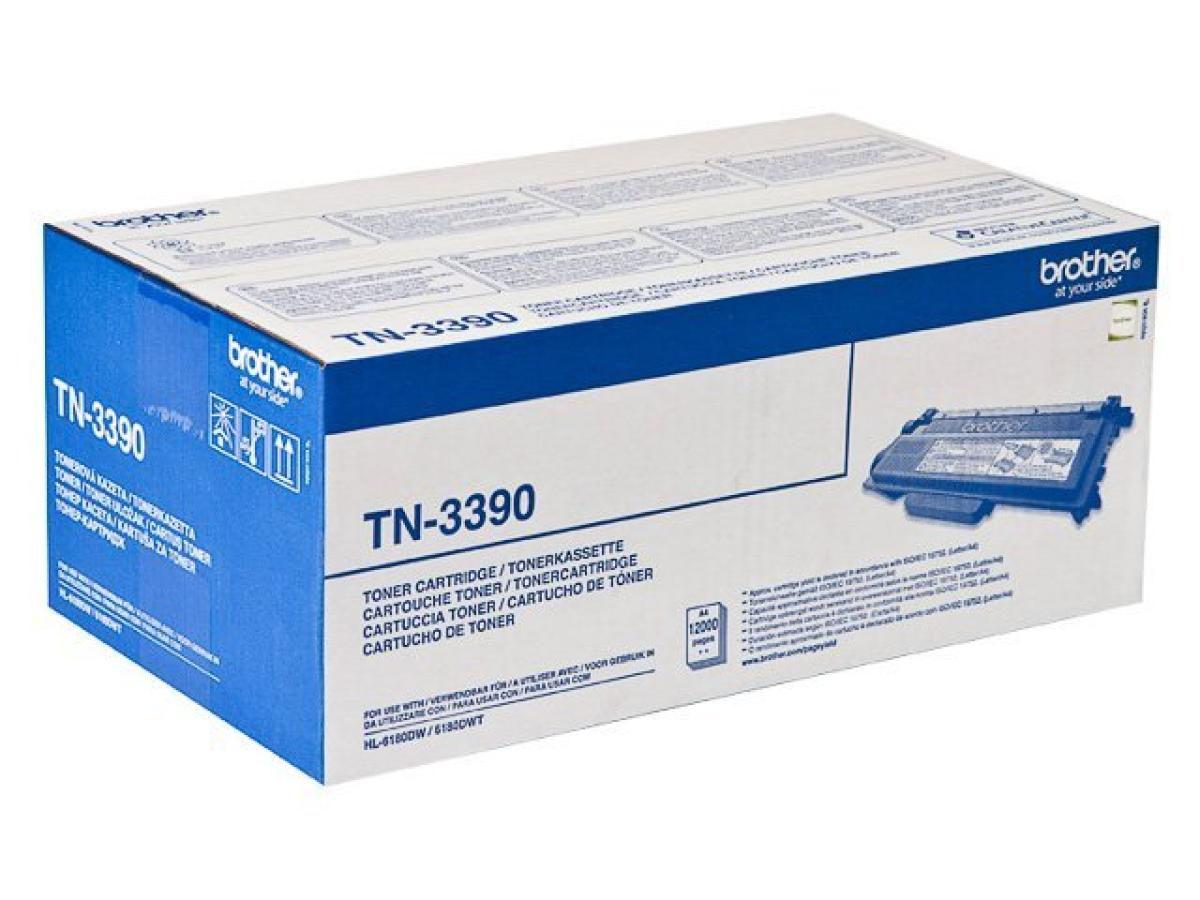 Brother TN-3390 Zwart – Brother TN-3390 – Toner Zwart Origineel – ShopyInk België