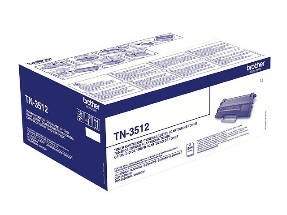 Brother TN-3512 Zwart – Brother TN-3512 – Toner Zwart Origineel – ShopyInk België
