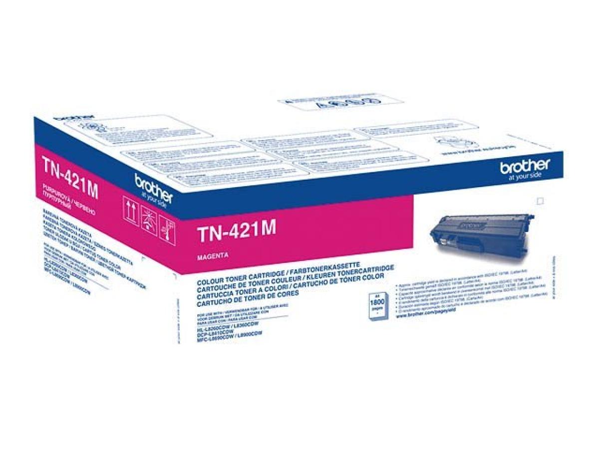 Brother TN-421 Magenta – Brother TN-421 (TN-421M) – Toner Magenta Origineel – ShopyInk België