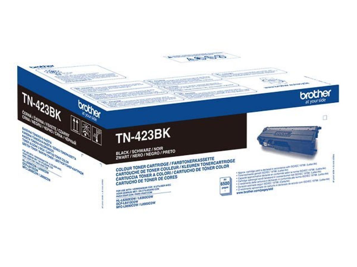 Brother TN-423 Zwart – Brother TN-423 (TN-423BK) – Toner Zwart Origineel – ShopyInk België