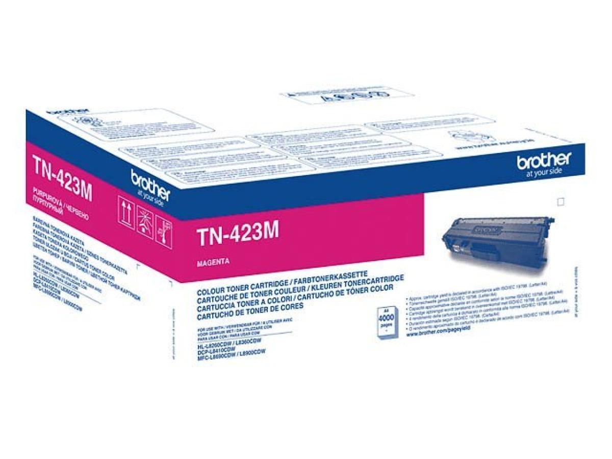 Brother TN-423 Magenta – Brother TN-423 (TN-423M) – Toner Magenta Origineel – ShopyInk België