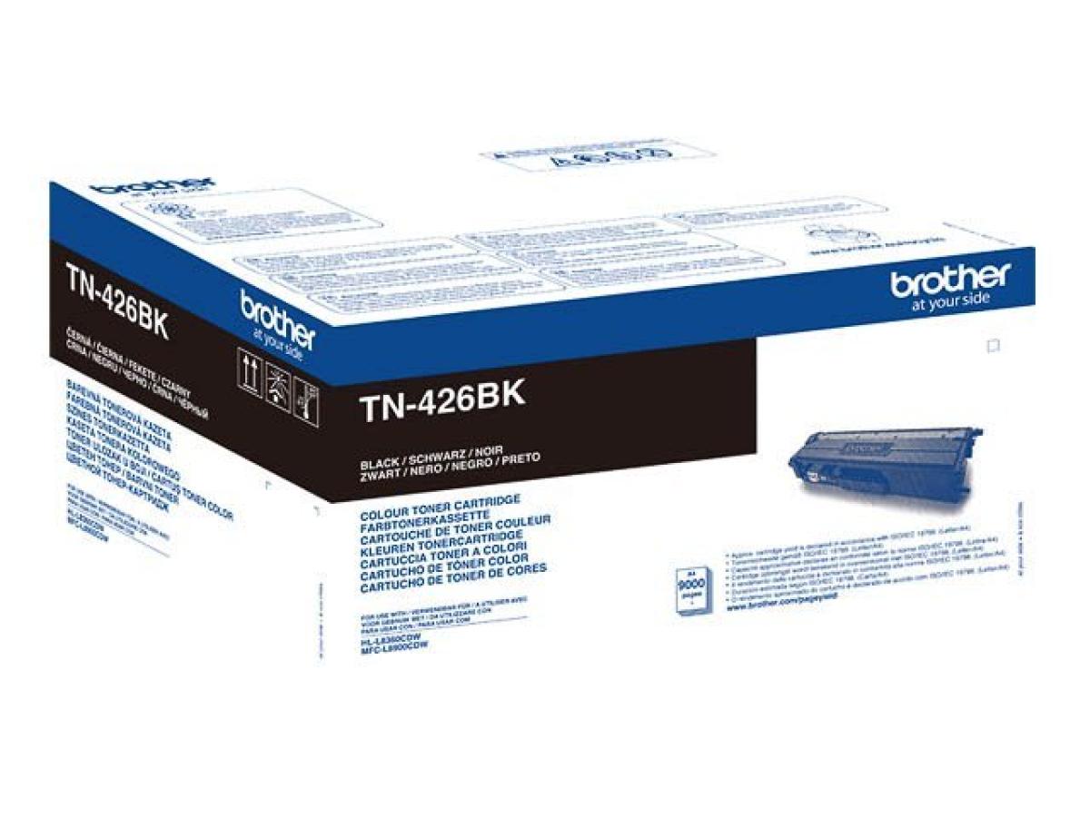 Brother TN-426 Zwart – Brother TN-426 (TN-426BK) – Toner Zwart Origineel – ShopyInk België