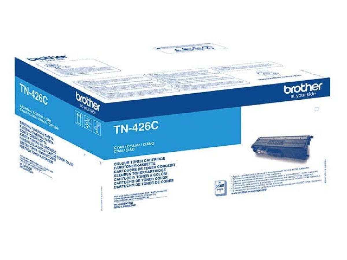 Brother TN-426 Cyaan – Brother TN-426 (TN-426C) – Toner Cyaan Origineel – ShopyInk België