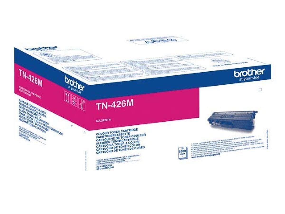 Brother TN-426 Magenta – Brother TN-426 (TN-426M) – Toner Magenta Origineel – ShopyInk België