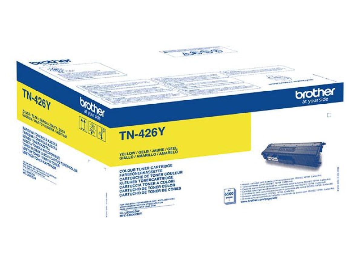 Brother TN-426 Geel – Brother TN-426 (TN-426Y) – Toner Geel Origineel – ShopyInk België