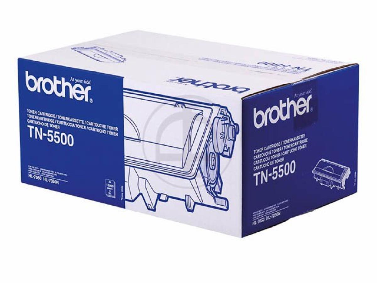 Brother TN-5500 Zwart – Brother TN-5500 – Toner Zwart Origineel – ShopyInk België
