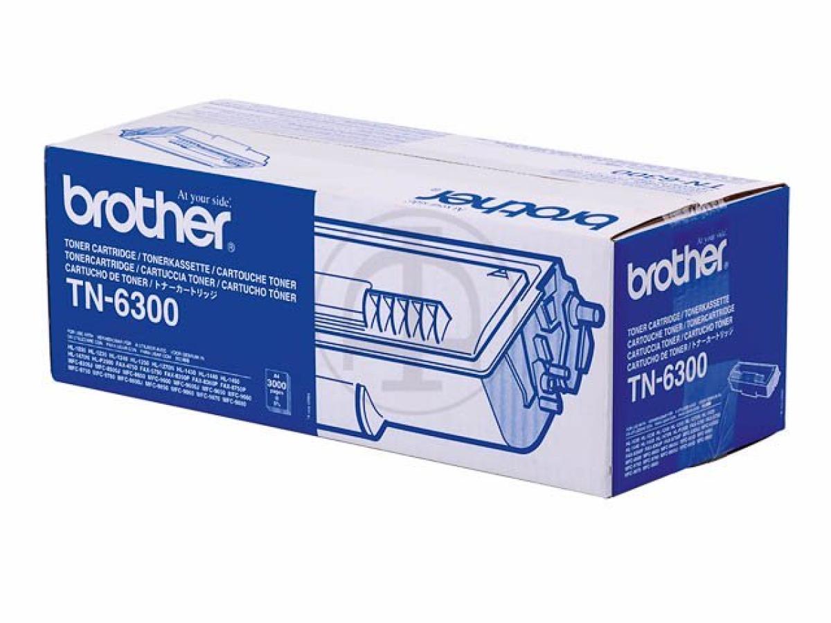 Brother TN-6300 Zwart – Brother TN-6300 – Toner Zwart Origineel – ShopyInk België