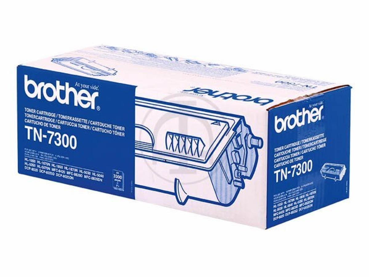 Brother TN-7300 Zwart – Brother TN-7300 – Toner Zwart Origineel – ShopyInk België