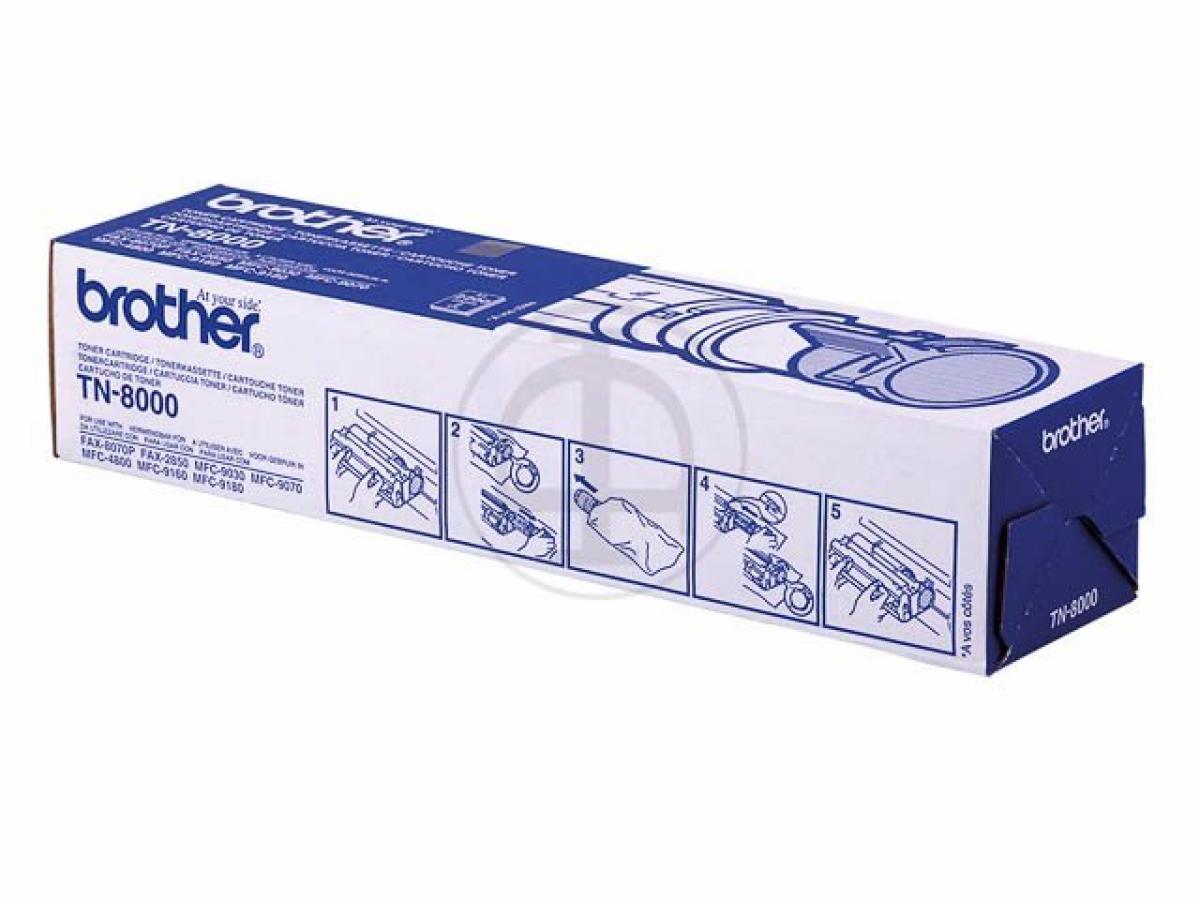 Brother TN-8000 Zwart – Brother TN-8000 – Toner Zwart Origineel – ShopyInk België