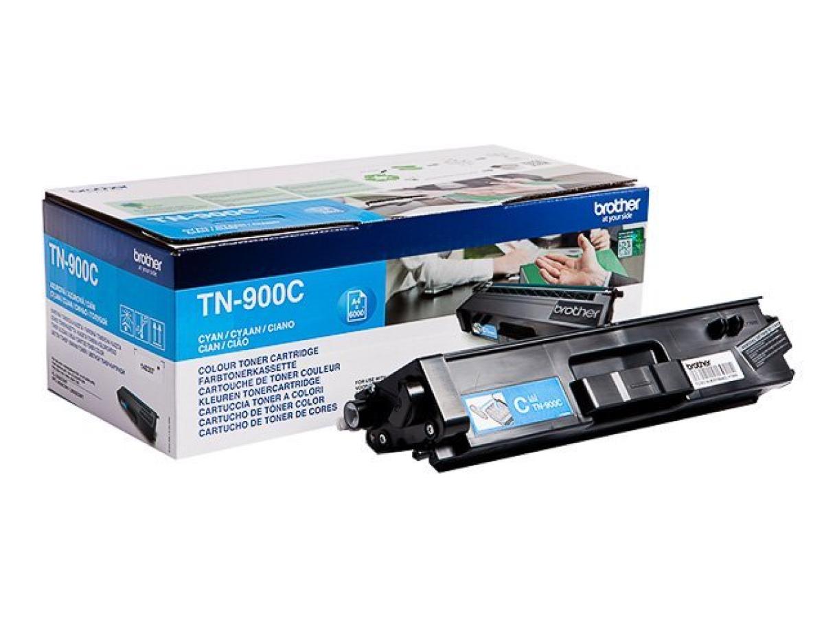 Brother TN-900 Cyaan – Brother TN-900 (TN-900C) – Toner Cyaan Origineel – ShopyInk België
