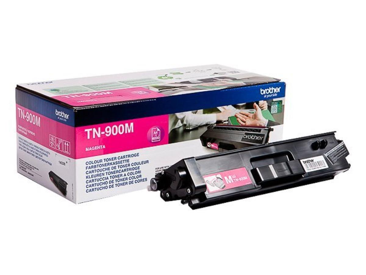 Brother TN-900 Magenta – Brother TN-900 (TN-900M) – Toner Magenta Origineel – ShopyInk België
