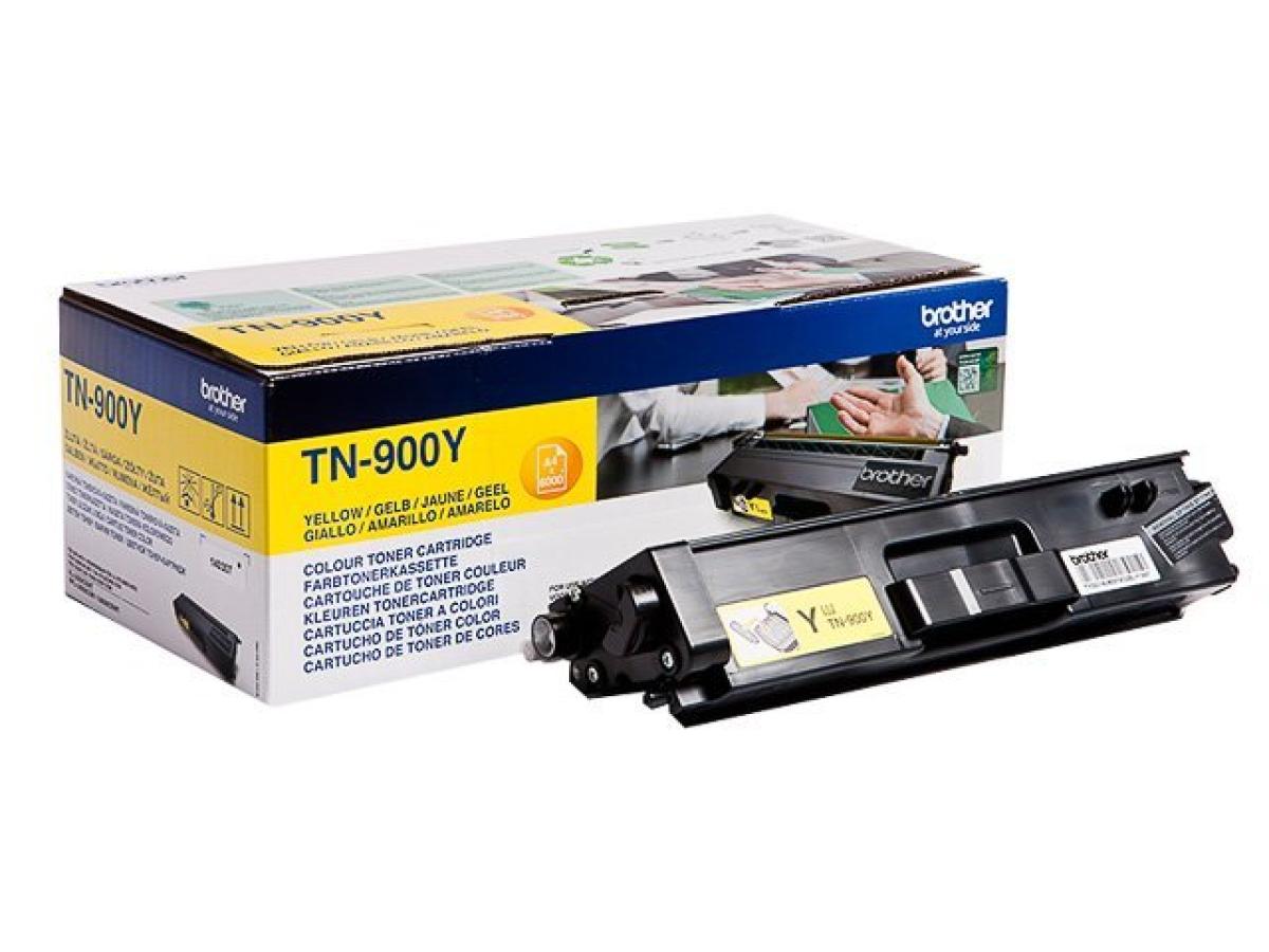 Brother TN-900 Geel – Brother TN-900 (TN-900Y) – Toner Geel Origineel – ShopyInk België