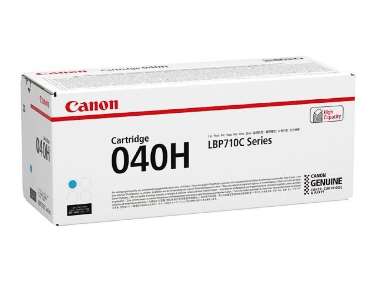 Canon 040 Cyaan – Canon 040 (040H C) – Toner Cyaan Origineel – ShopyInk België
