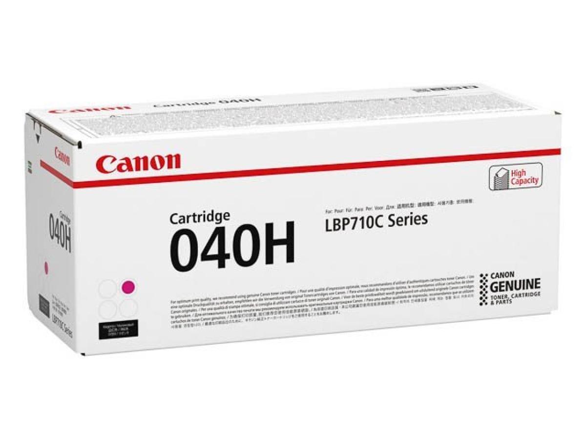 Canon 040 Magenta – Canon 040 (040H M) – Toner Magenta Origineel – ShopyInk België